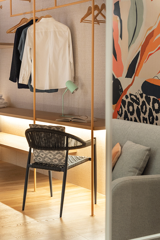 Foto 9 - Hotel IH - Estudio Arquitectura Interior de Aurora Monasterio.